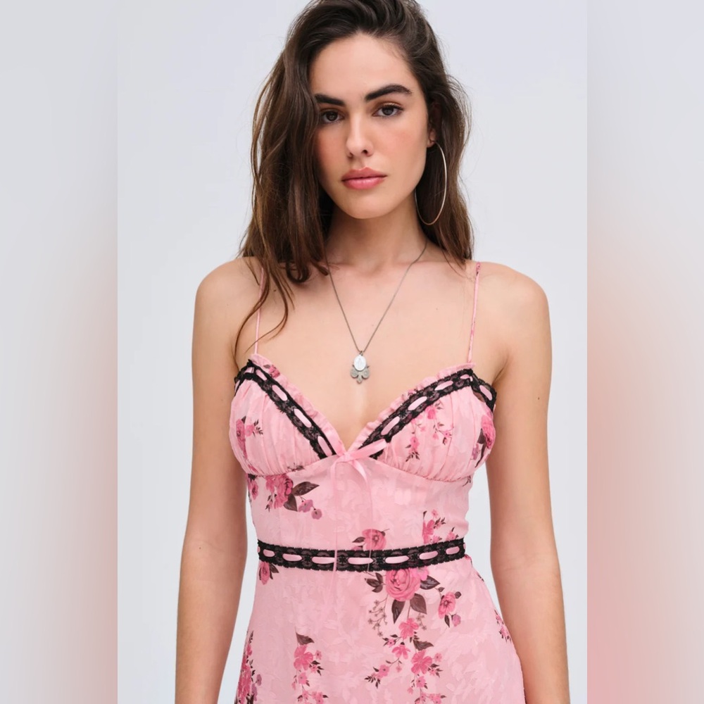 For Love and Lemons Guinevere Maxi Dress - Picture 3 of 4